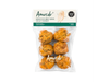 Buñuelos de Arroz Yamani, Acelga y Calabaza x 300g - Amoedo