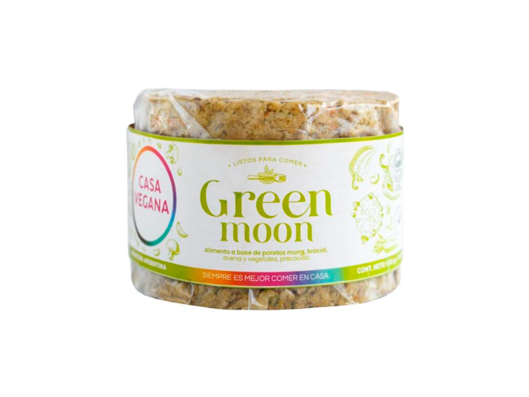 Hamburguesas Green Moon x 400g - Casa Vegana