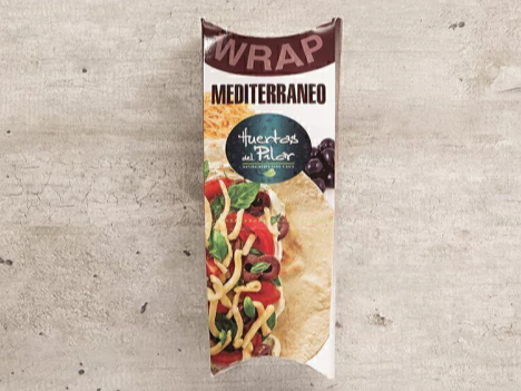 Wrap Mediterraneo