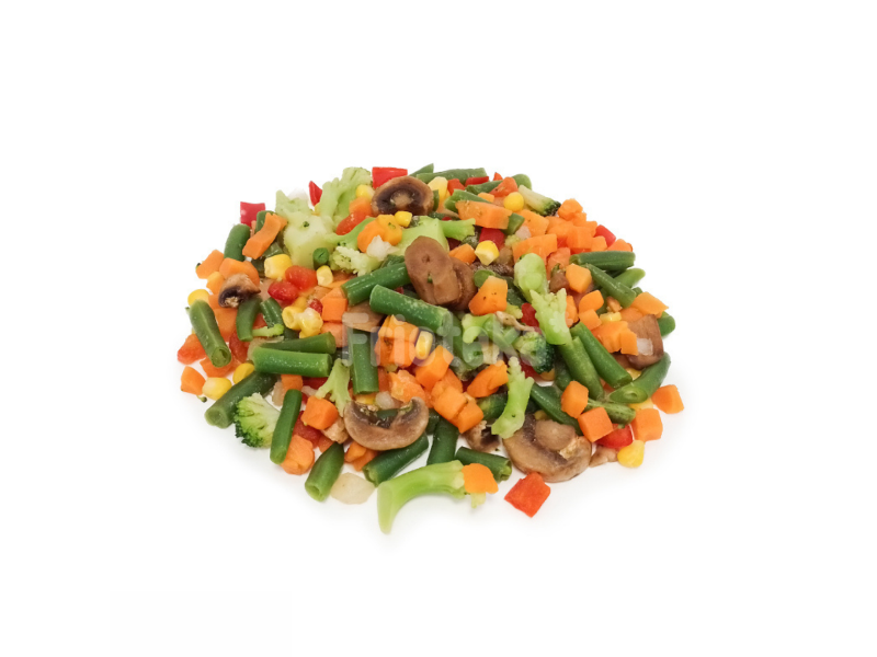Wok de vegetales IQF por 1Kg