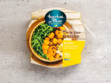 Quiche Bicolor