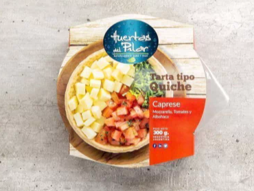 Quiche Caprese