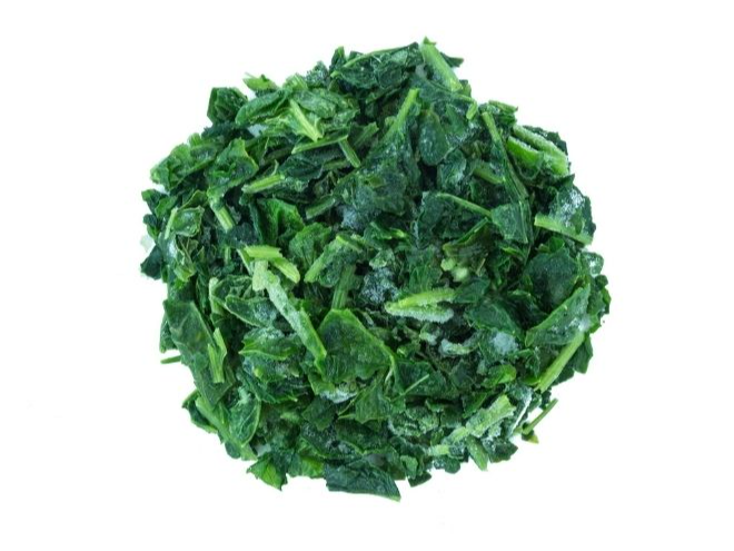 Espinaca IQF por 1 kg
