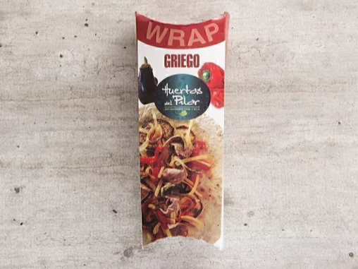 Wrap Griego