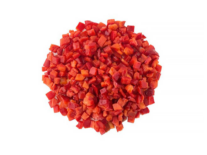Pimiento rojo IQF por  1Kg