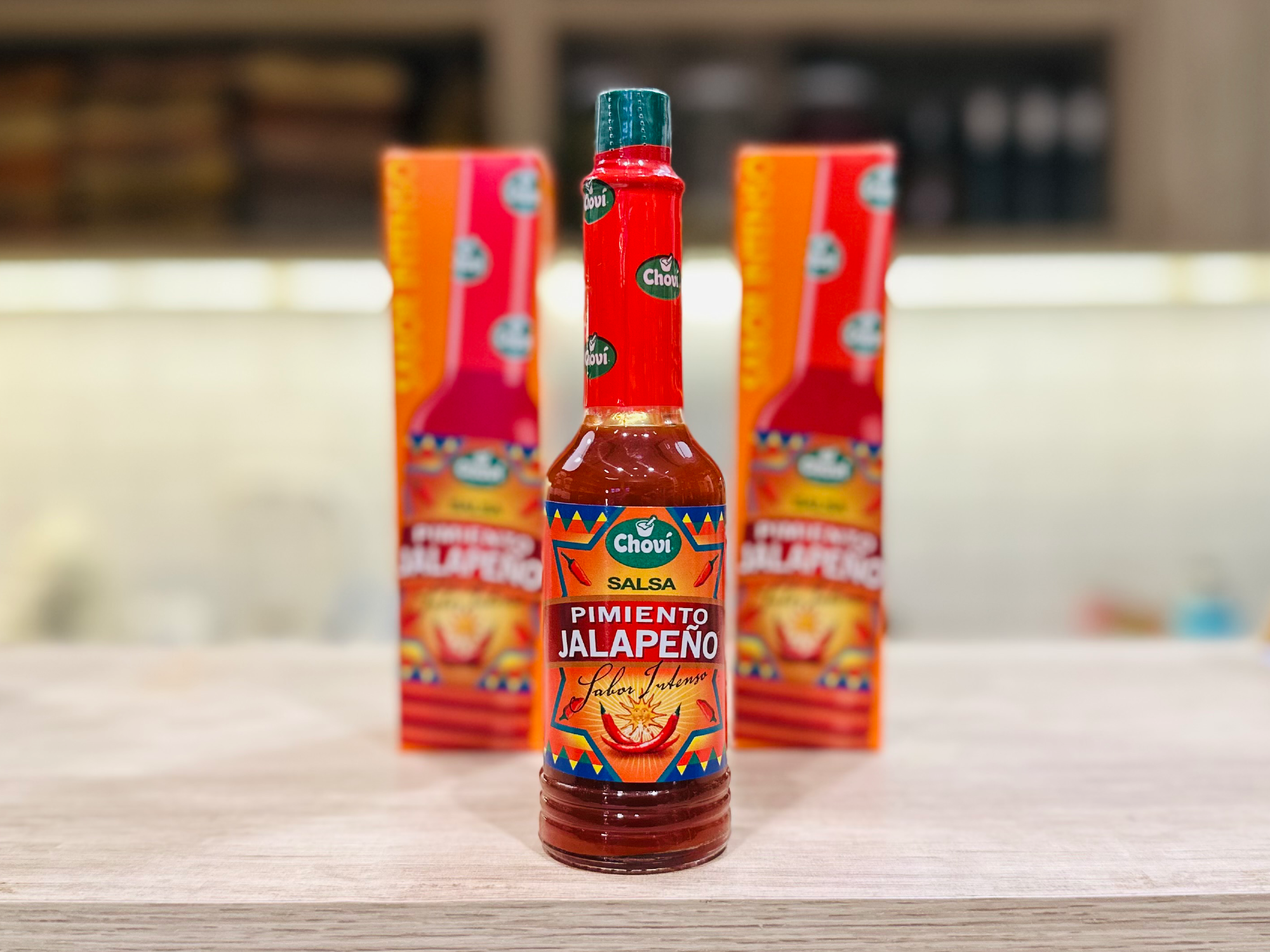 Salsa Pimiento Jalapeño