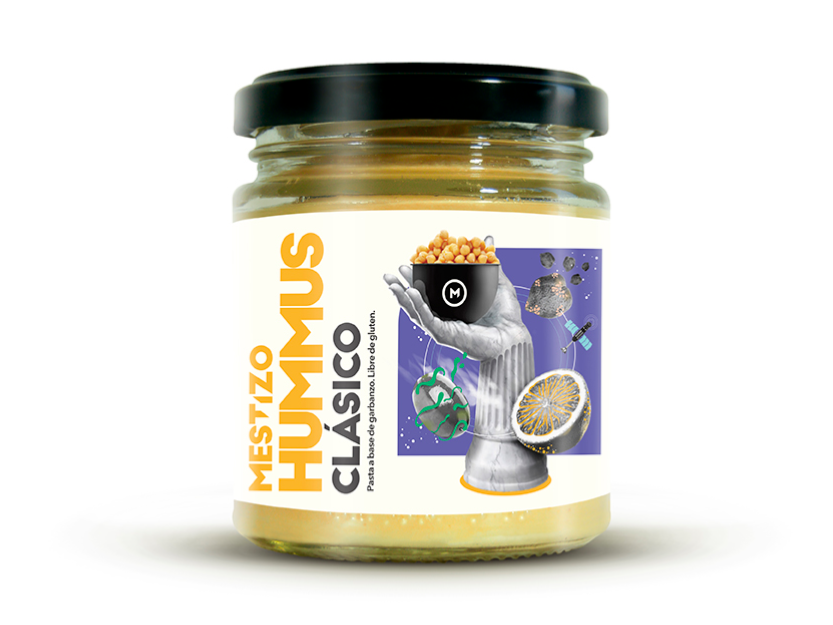 Hummus de garbanzo