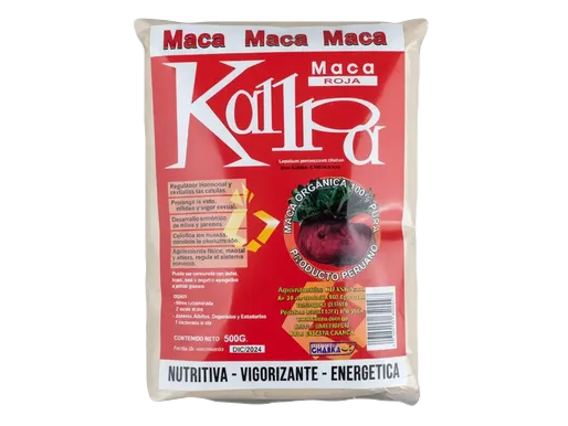 Maca Peruana Roja ¡¡ULTIMA UNIDAD!!