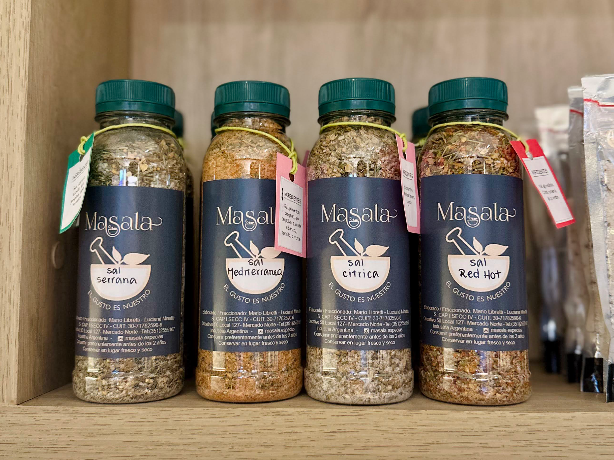 Sales Especiadas Masala