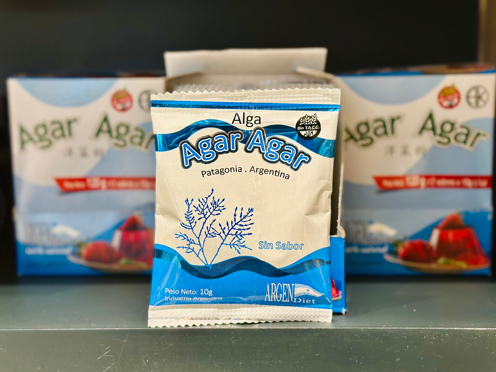 Gelatina Agar Agar