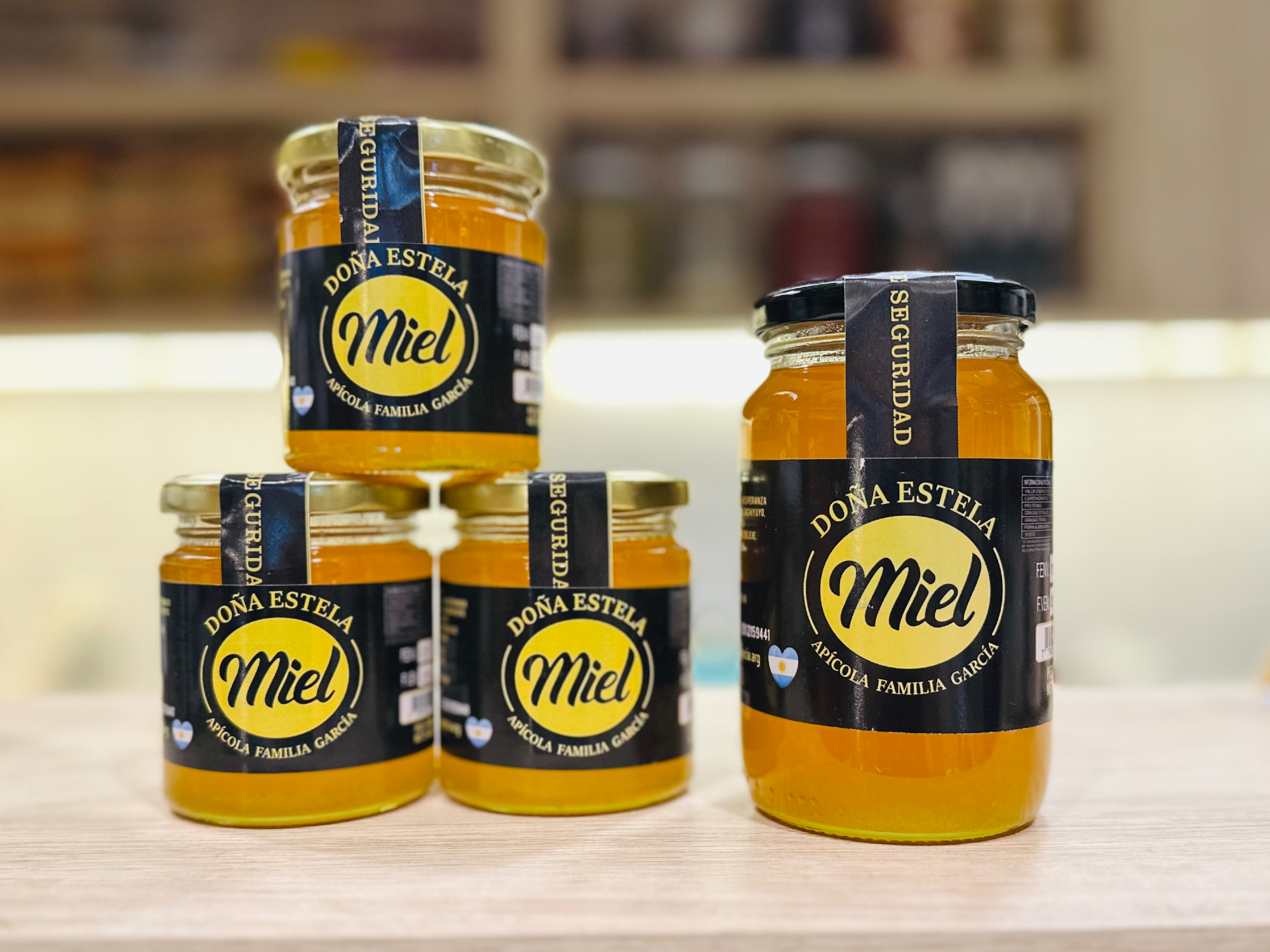 Miel Multifloral