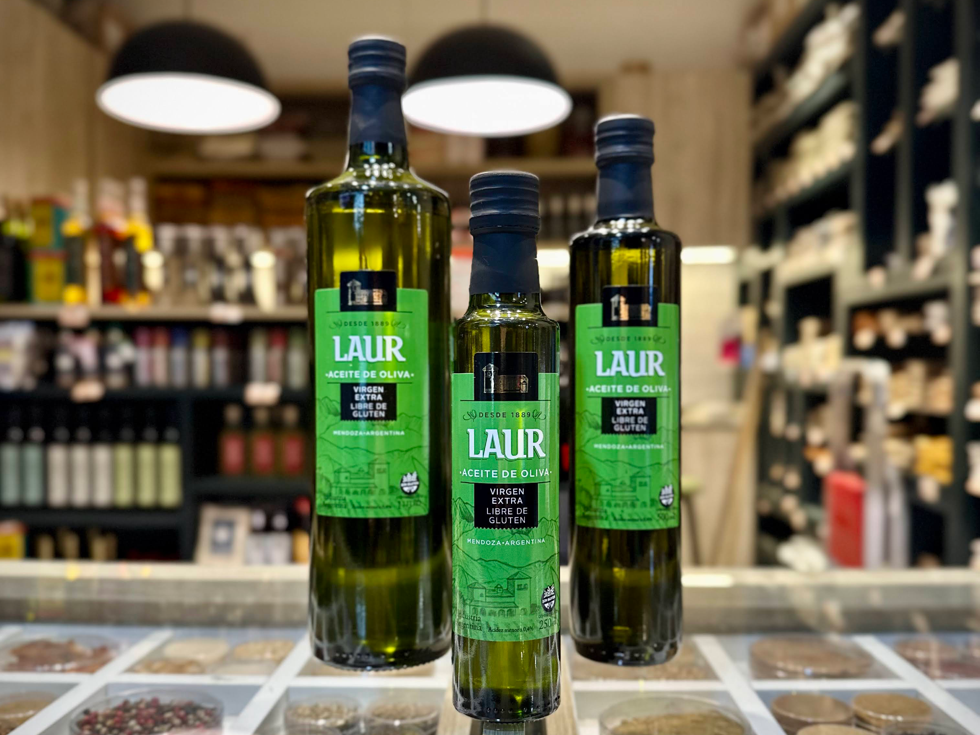 Aceite Laur Clasico