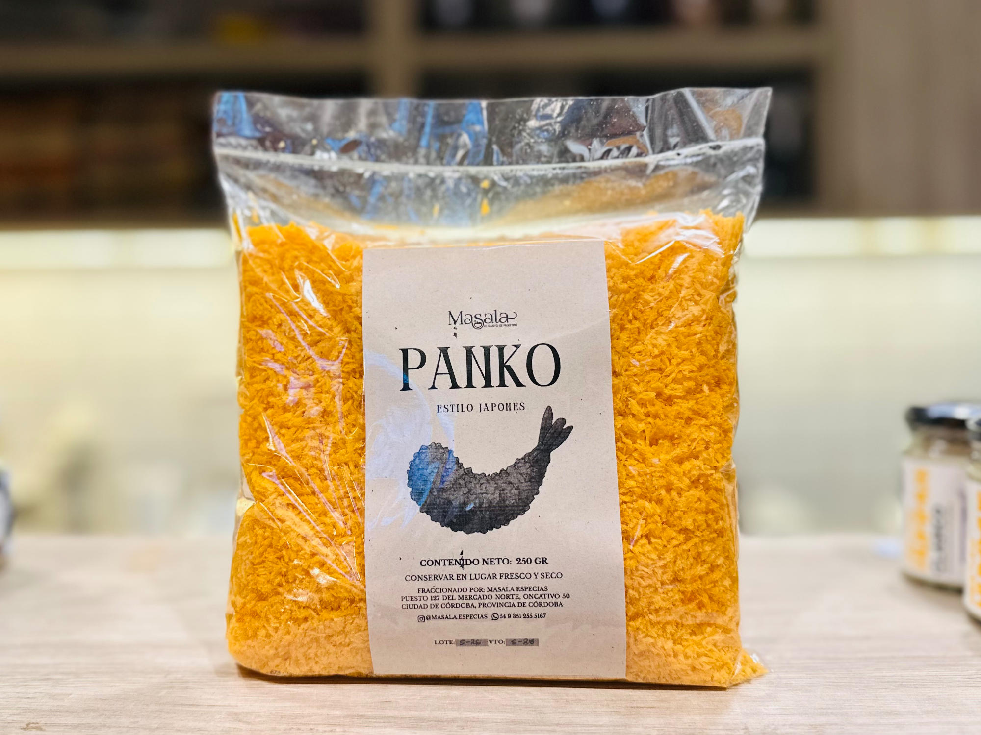 Panko Naranja