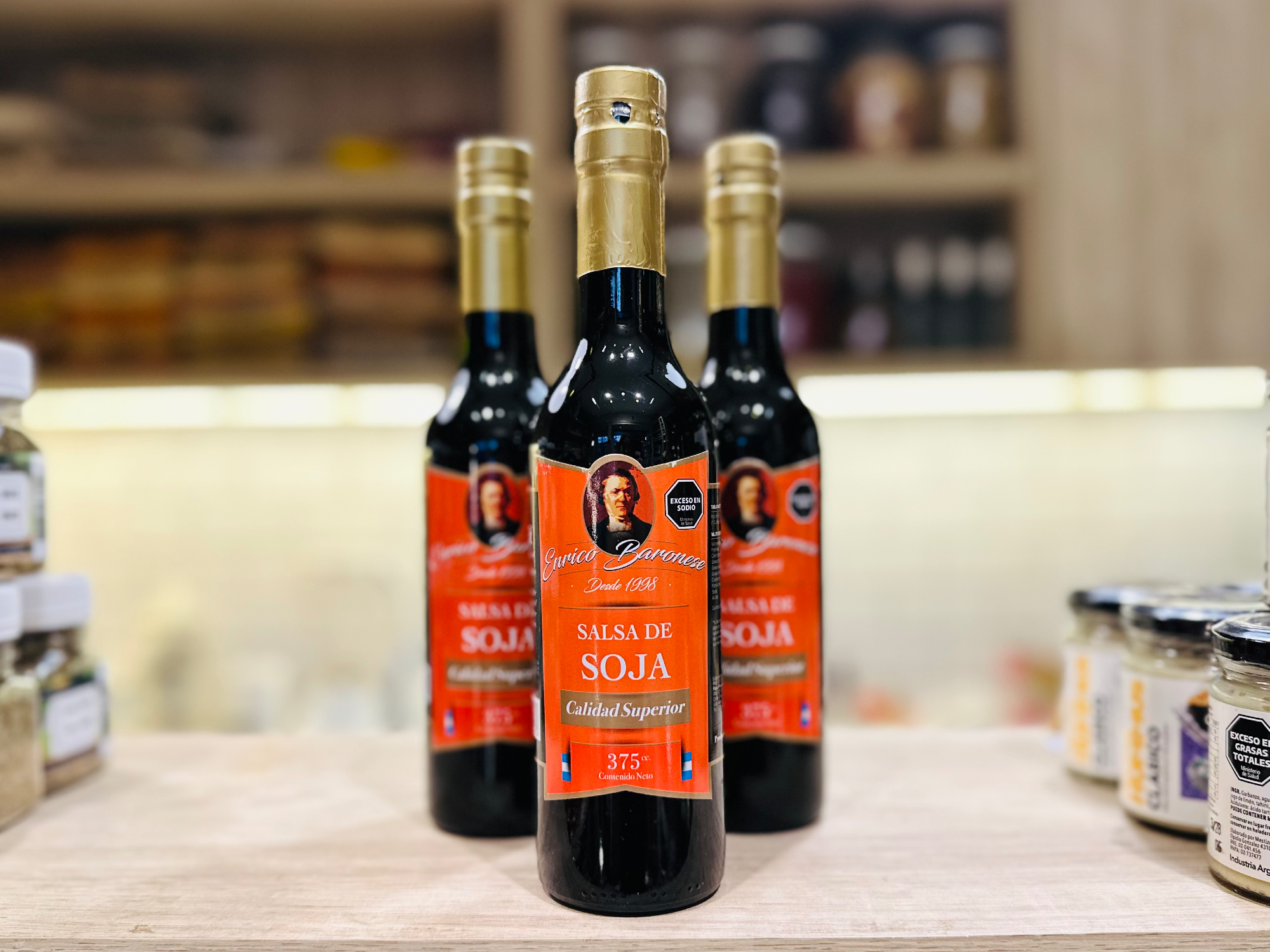 Salsa de Soja Baronese