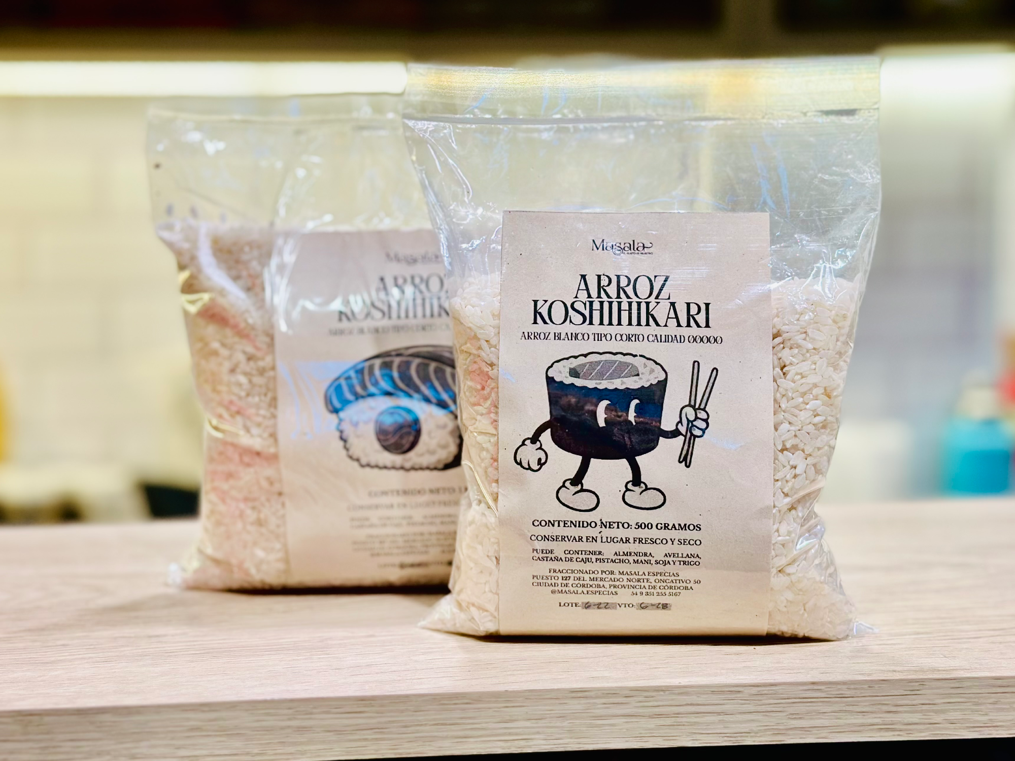 Arroz Koshihikar