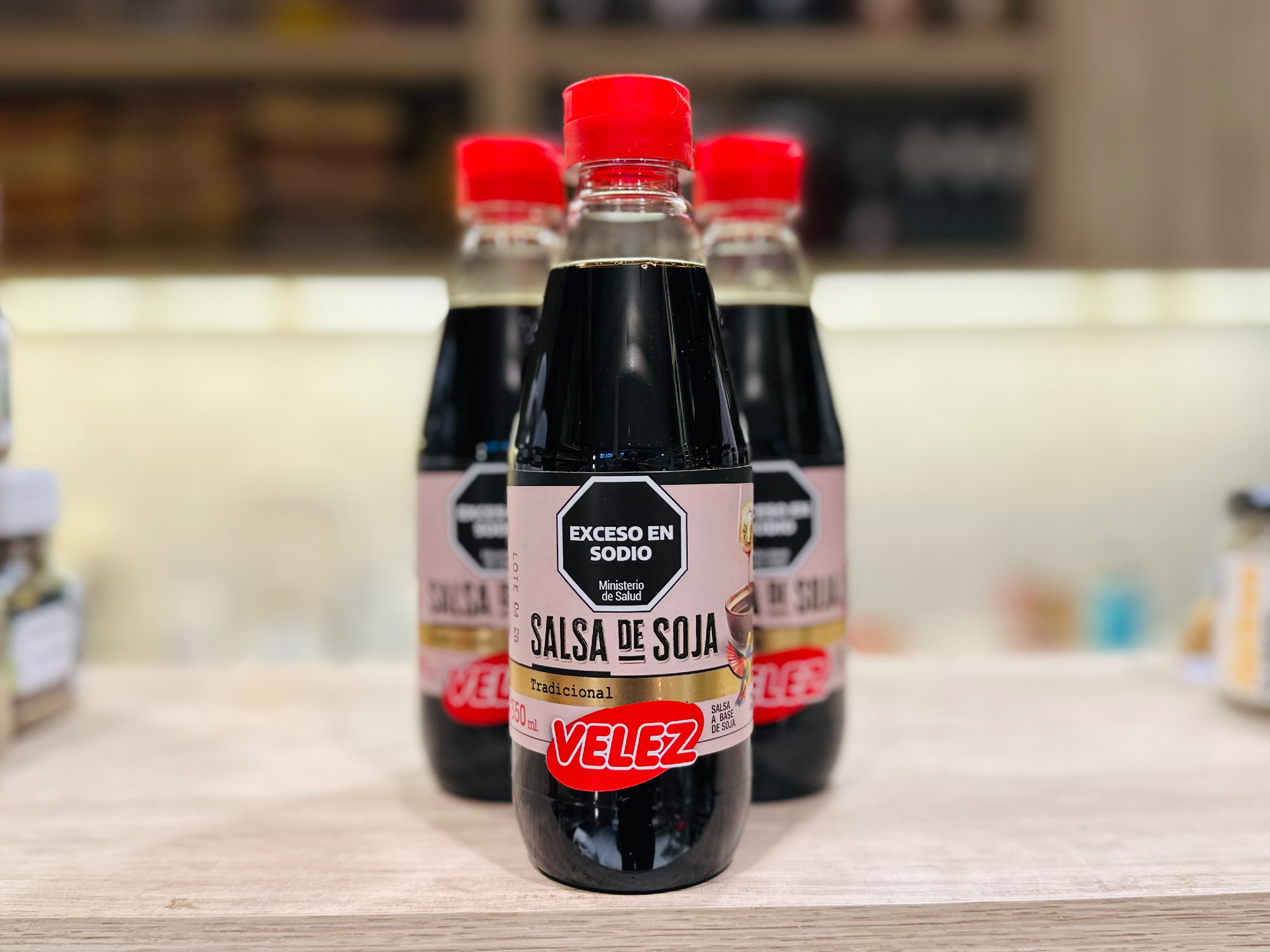 Salsa de Soja Velez