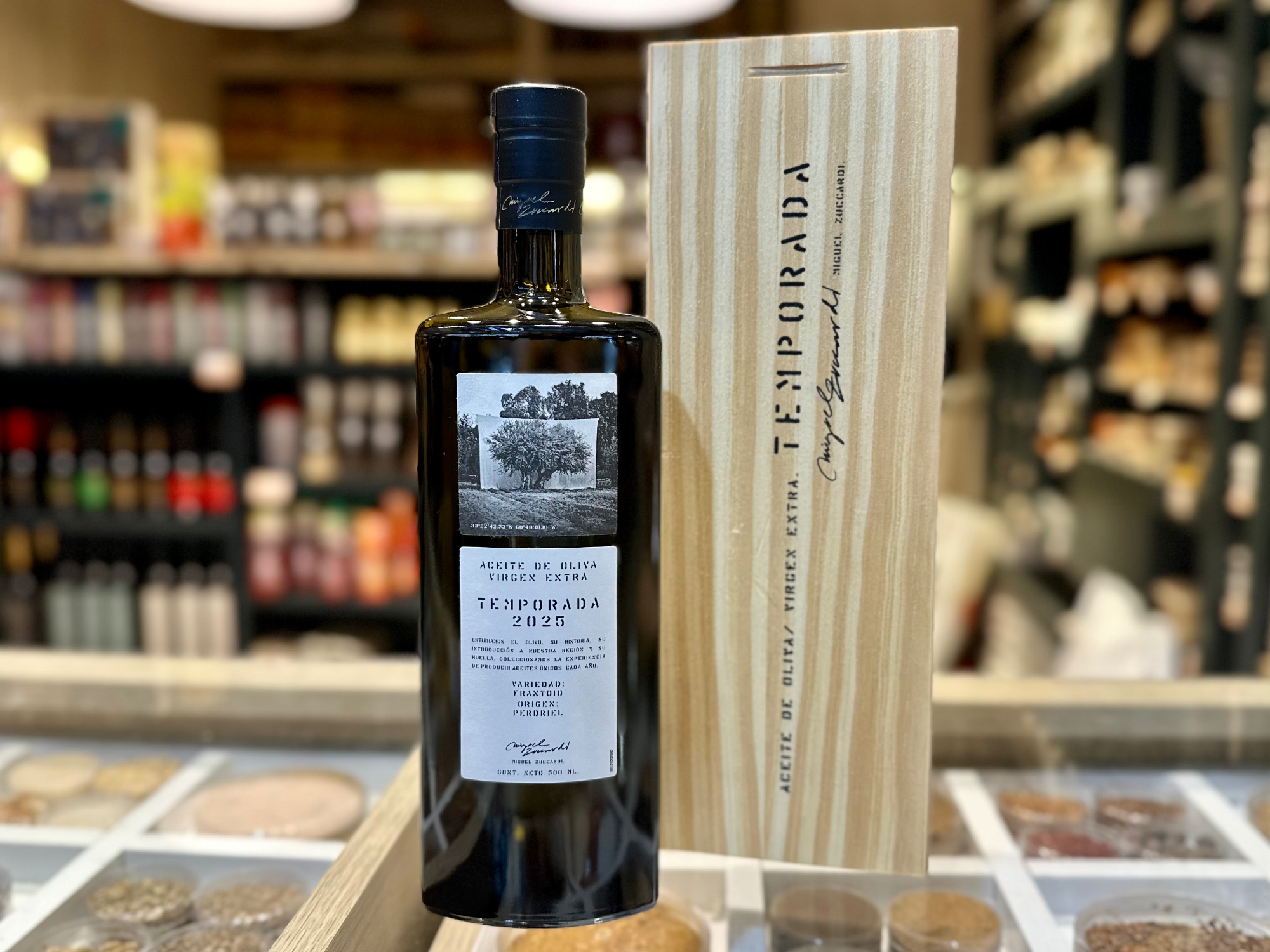 Aceite de Oliva Frantoio