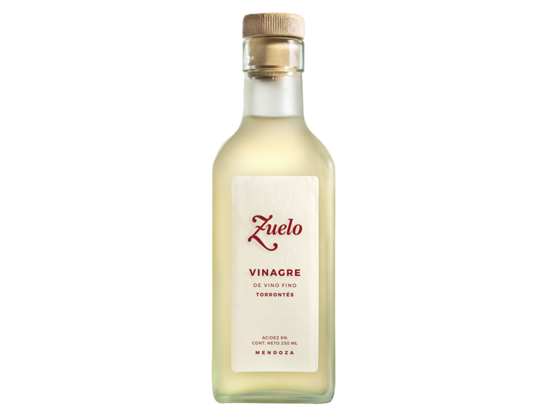 Vinagre Torrontes Zuelo de Masala Especias