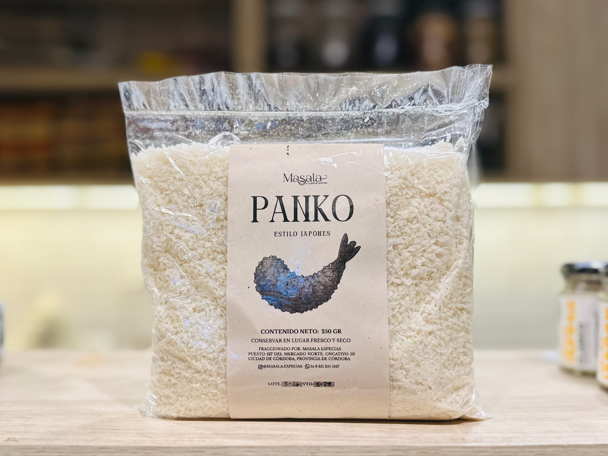 Panko blanco