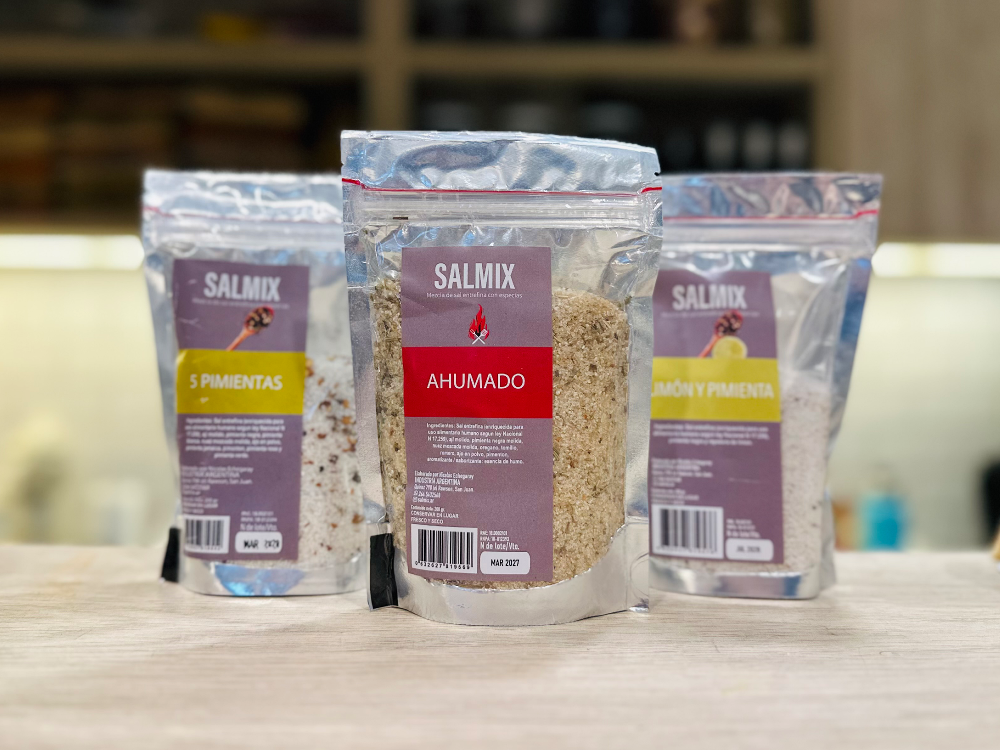 Sales Especiadas ``SalMix´´