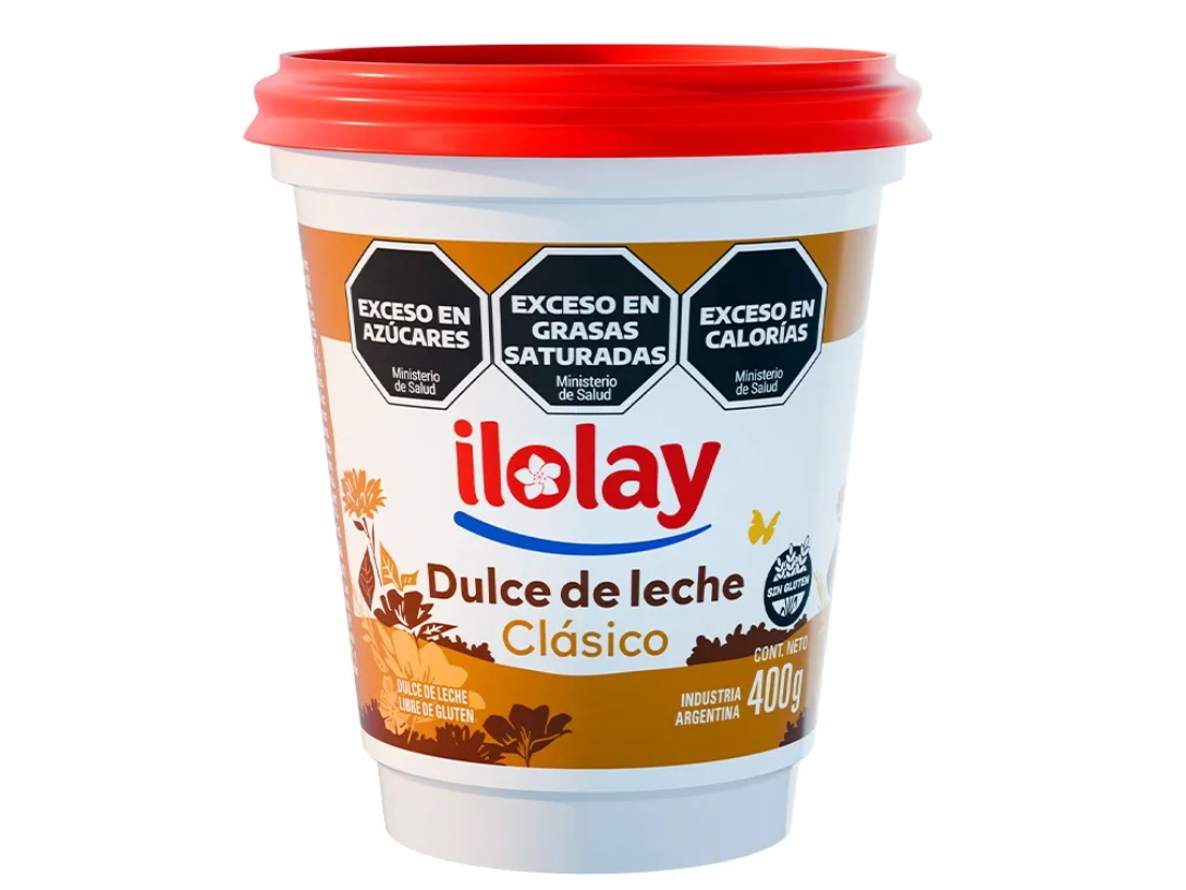 Dulce de leche ilolay x 400gr