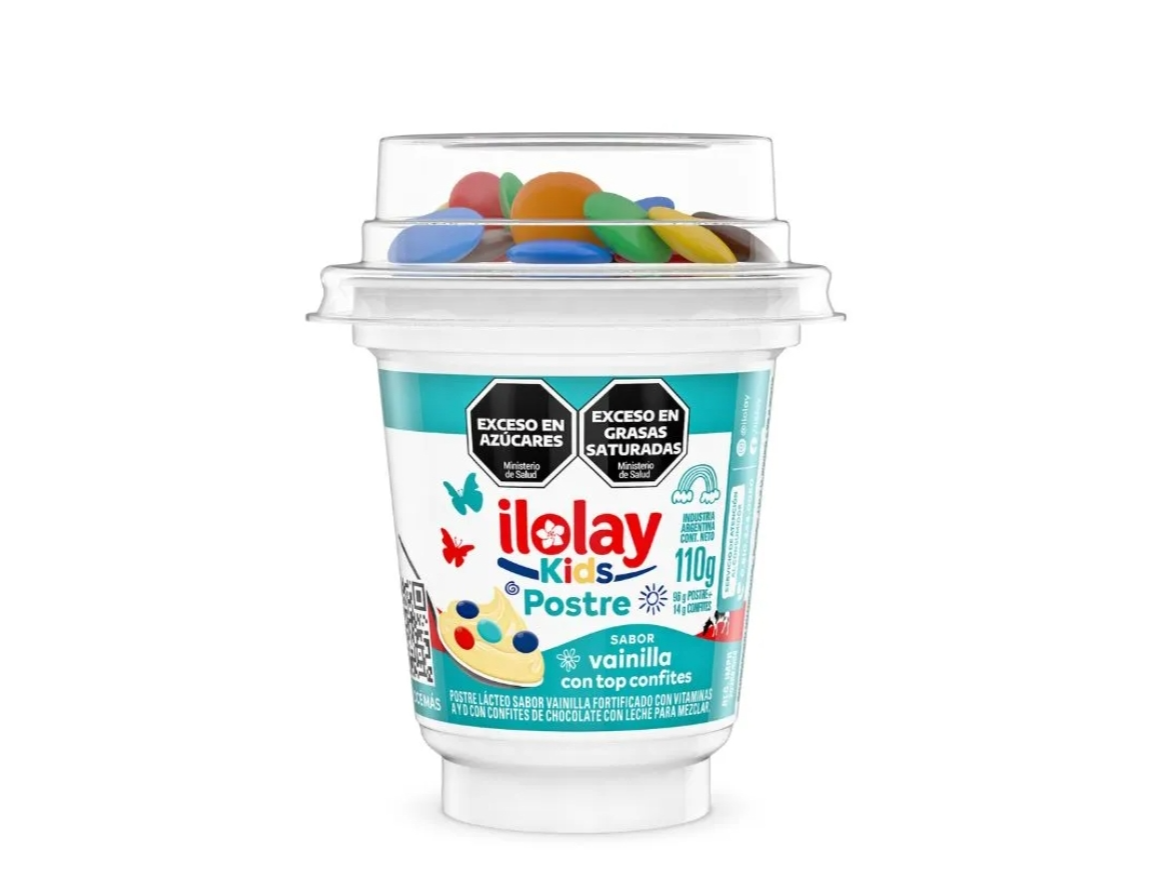 Postre con roclets x 110gr