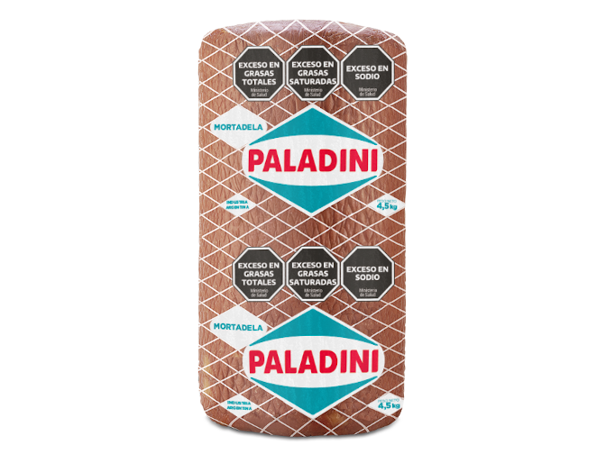 MORTADELA PALADINI X 4,5KG