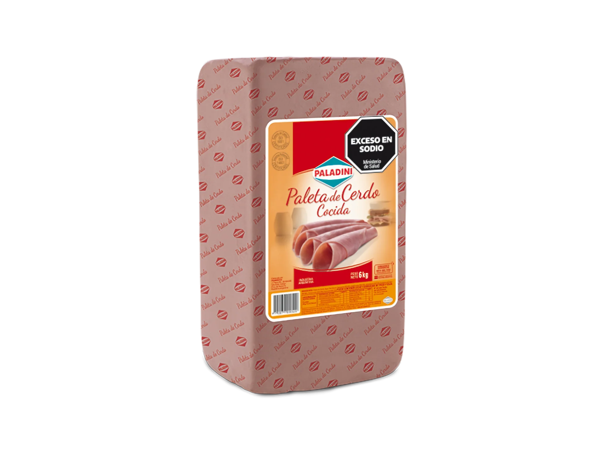 PALETA COCIDA PALADINI X 6KG