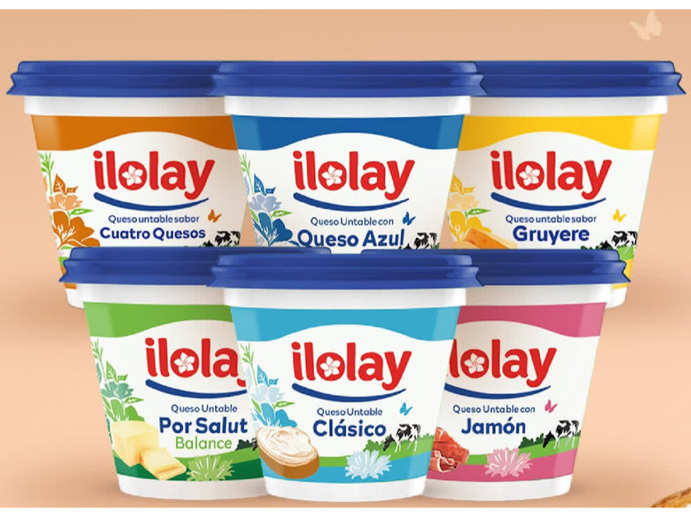 Queso untable ilolay x 190gr