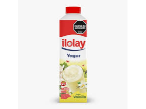 YOG TETRA VAINILLA BEBIB. ILOLAY X1 LT