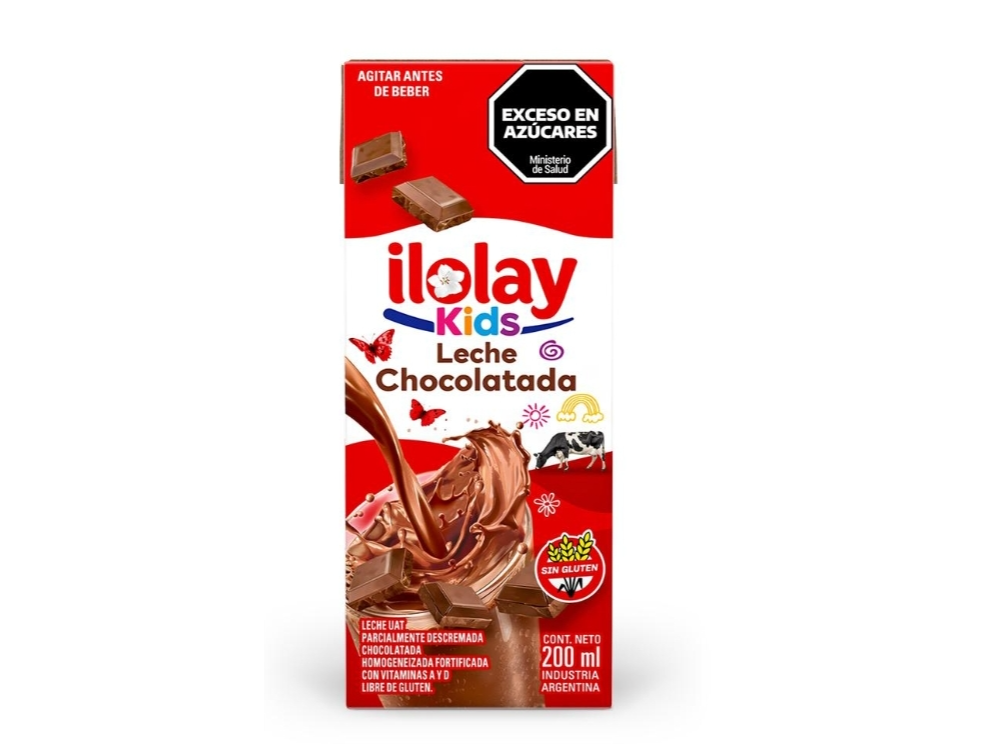 Chocolatada x 200ml ilolay