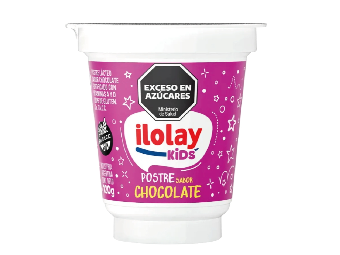 Postre de chocolate x 120gr ilolay