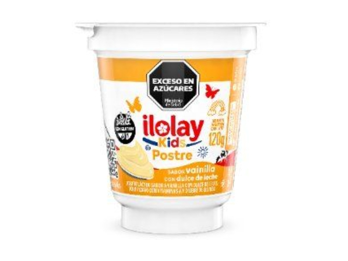 Postre combinado x 120gr ilolay
