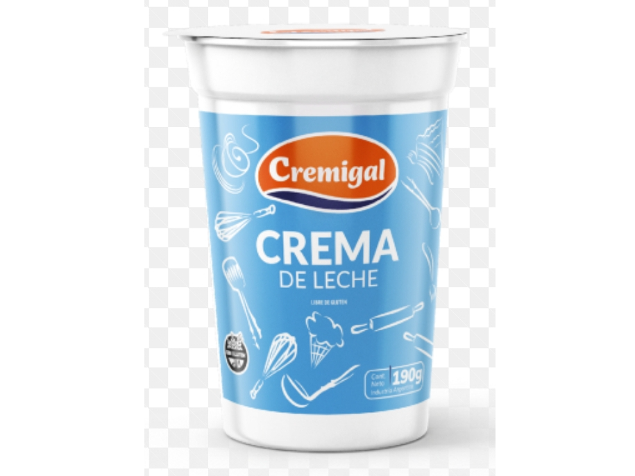 Crema de leche x 190cc Cremigal