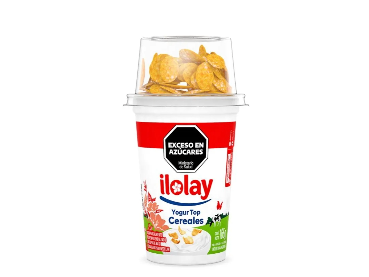 Yogur con cereales x 165gr ilolay