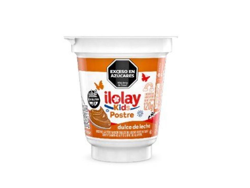 Postre de dulce de leche x 120gr ilolay