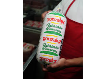 SALCHICHON TRIPLE GONZALEZ