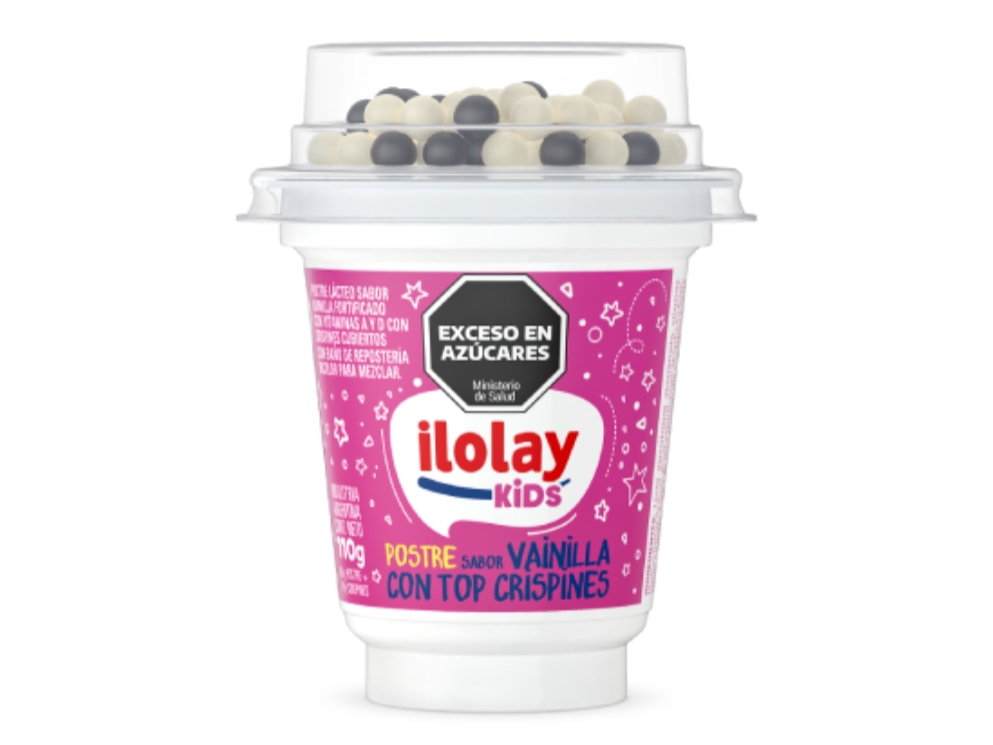 Postre con crispines x 110gr ilolay