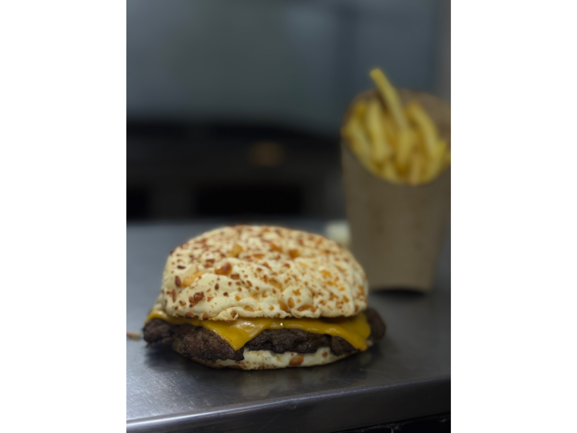 Cheese burger