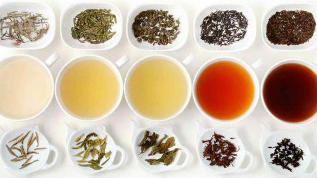 TÉ EN HEBRAS