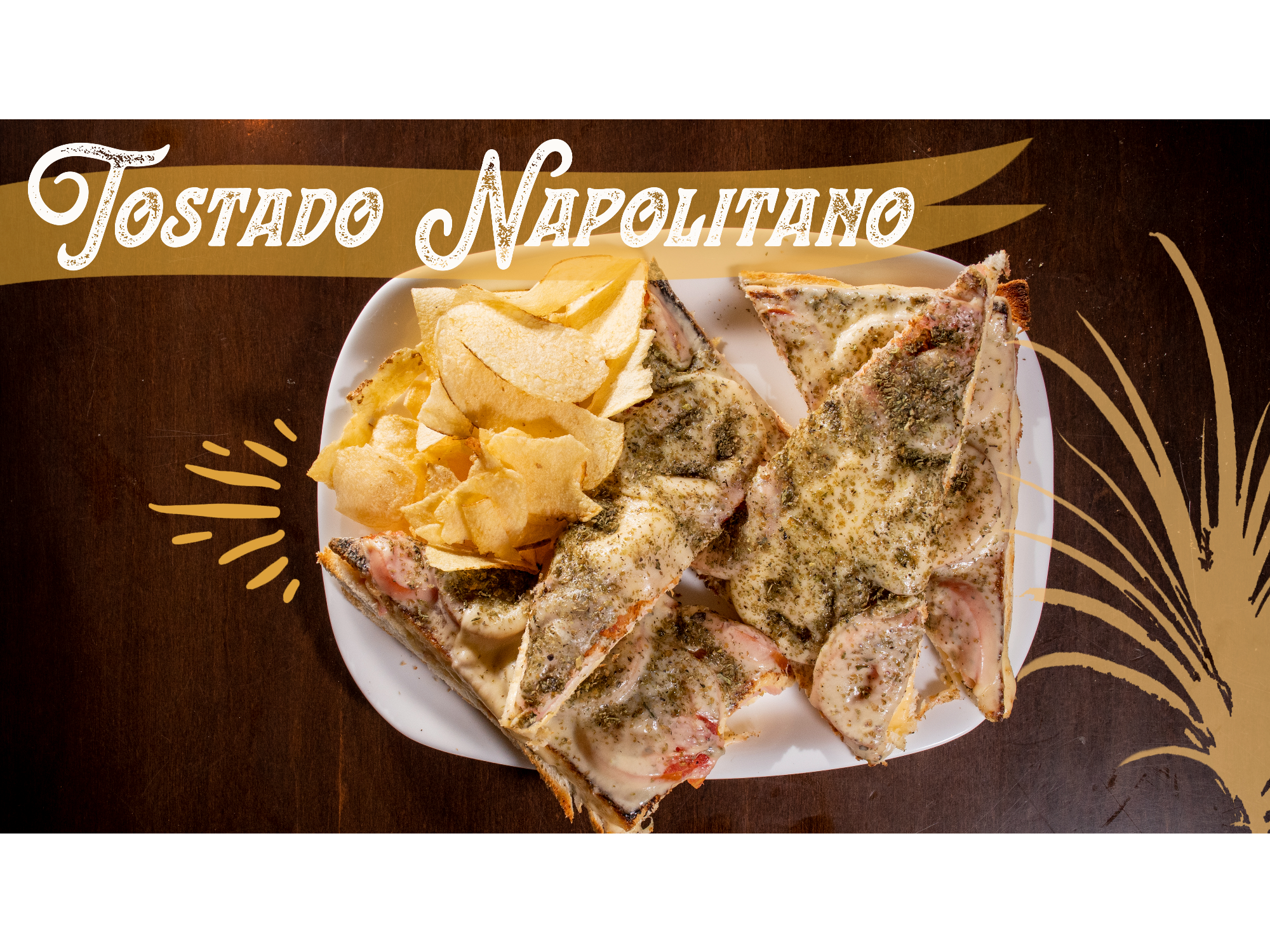 Tostado Napolitano