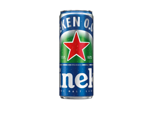 Heineken 0.0 473 cc.