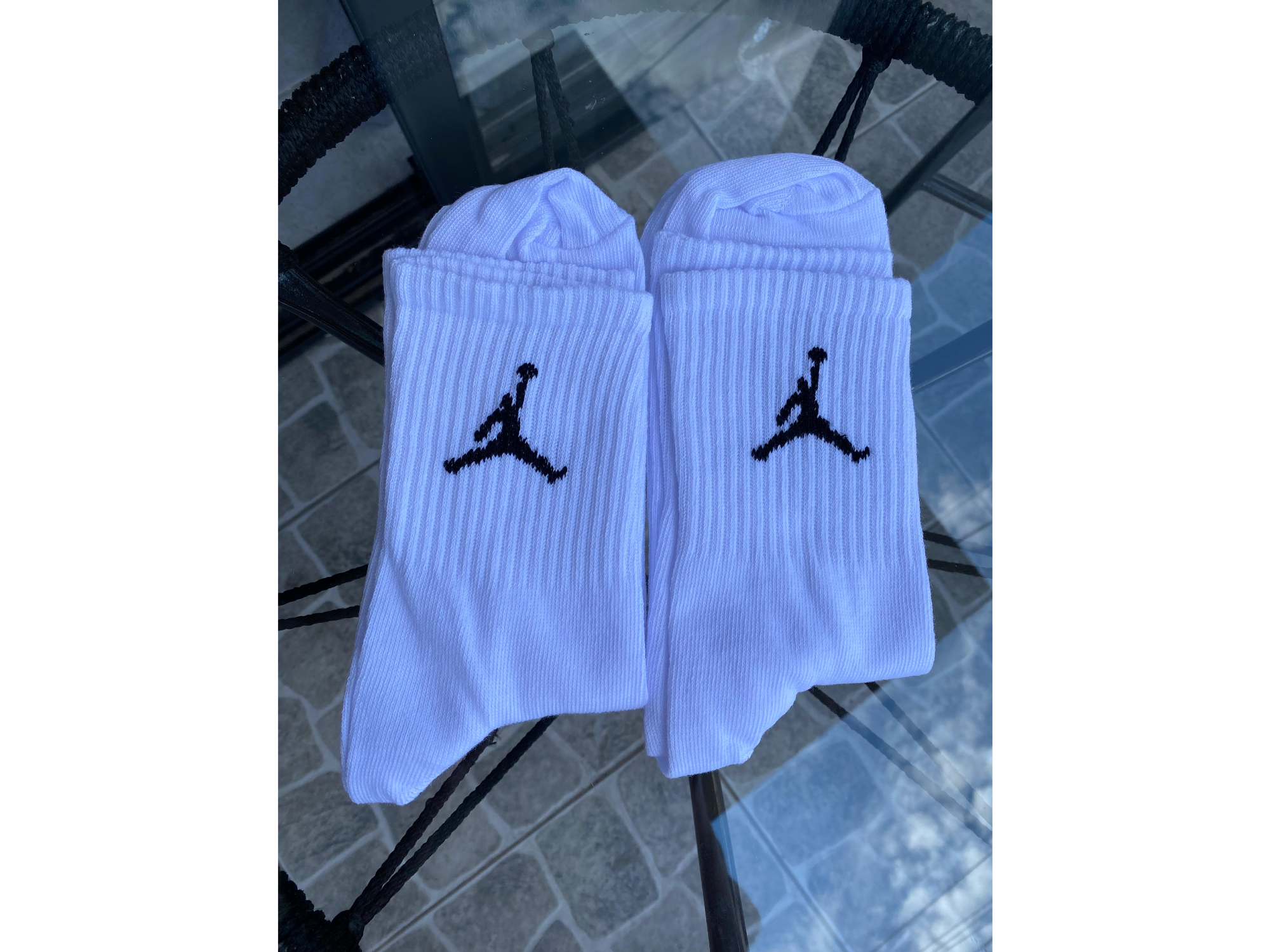 MEDIAS JORDAN BLANCA