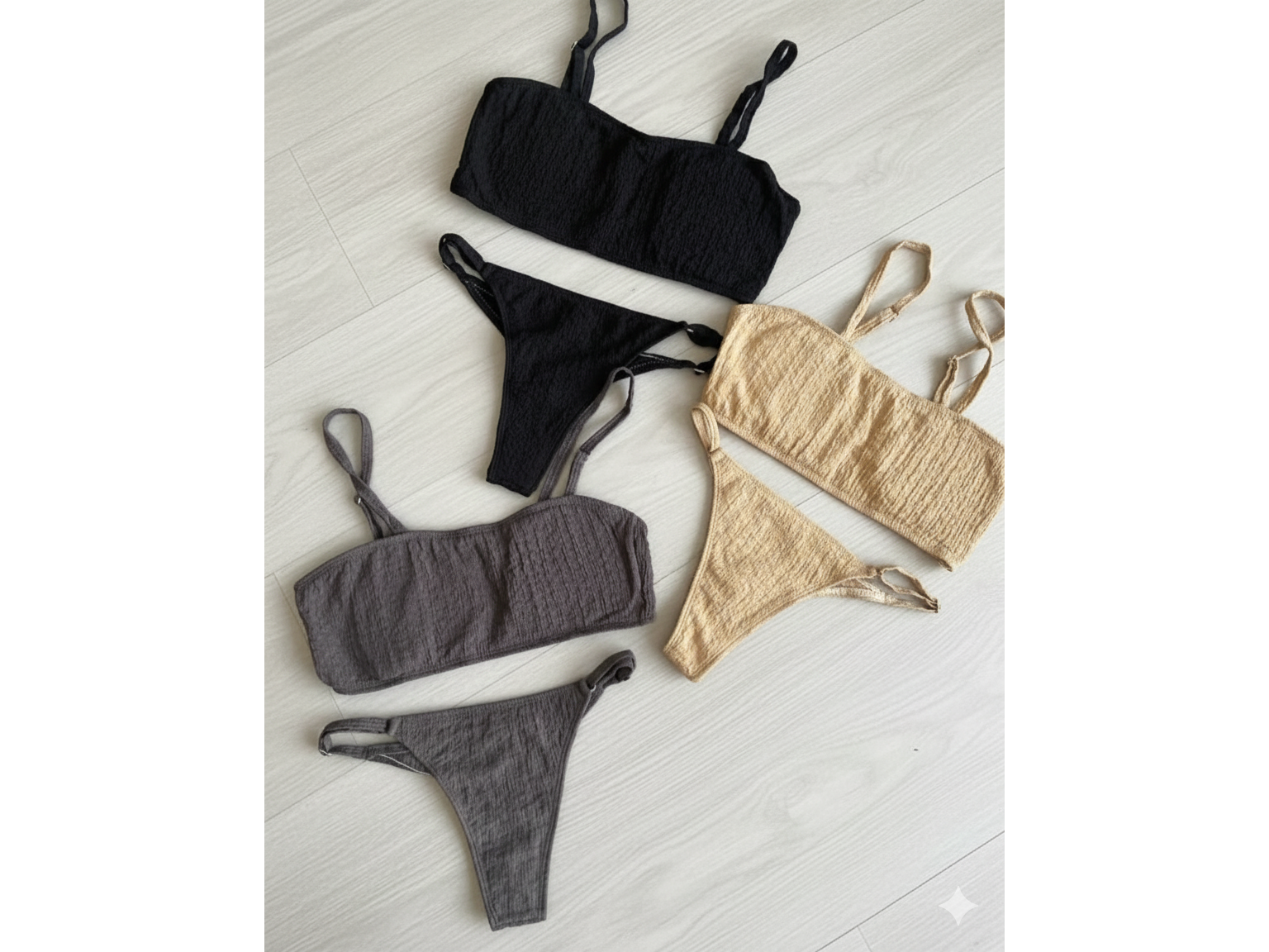 Bikini Bambula Bando GRIS