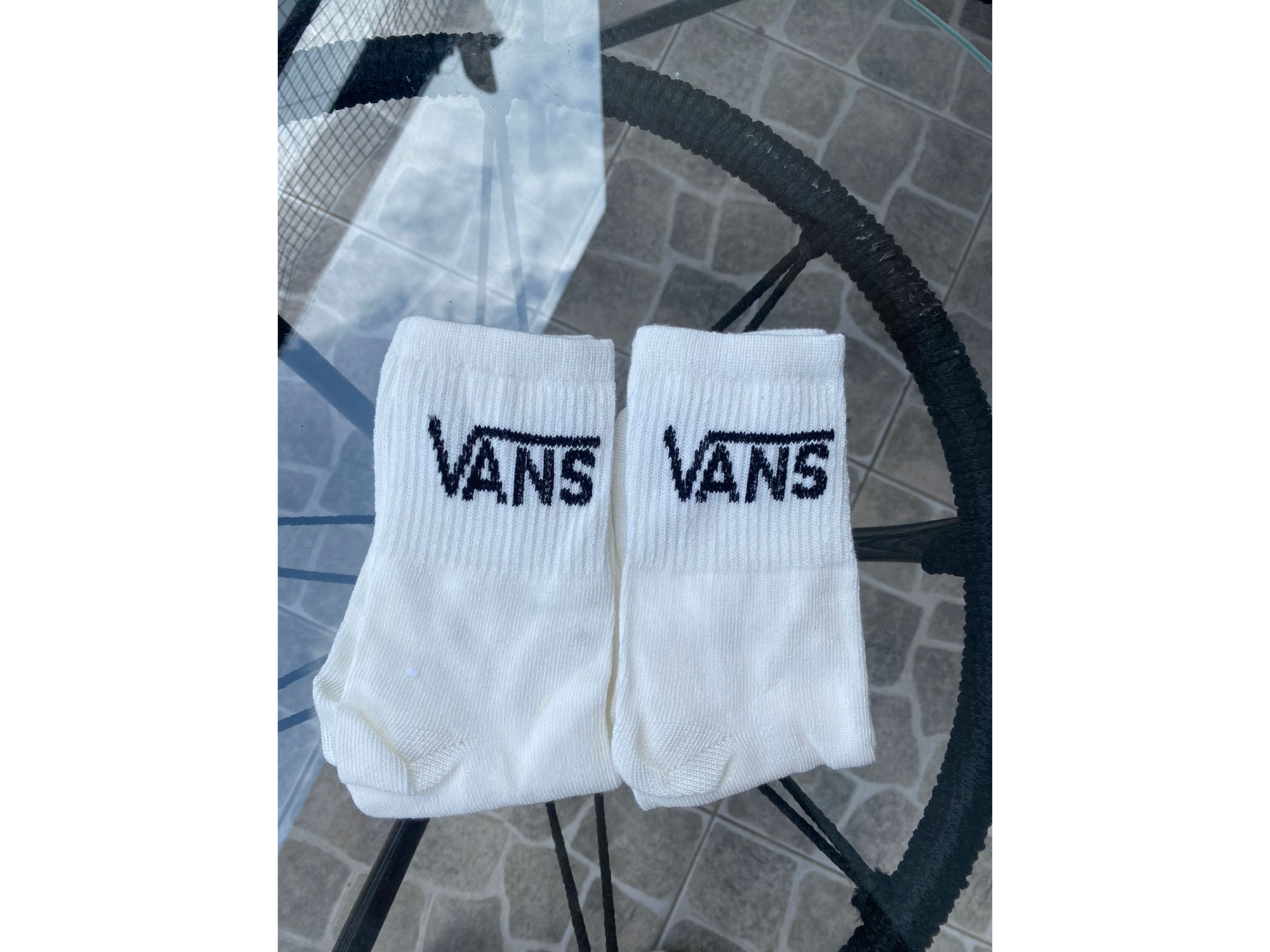 VANS BLANCA CLASICA