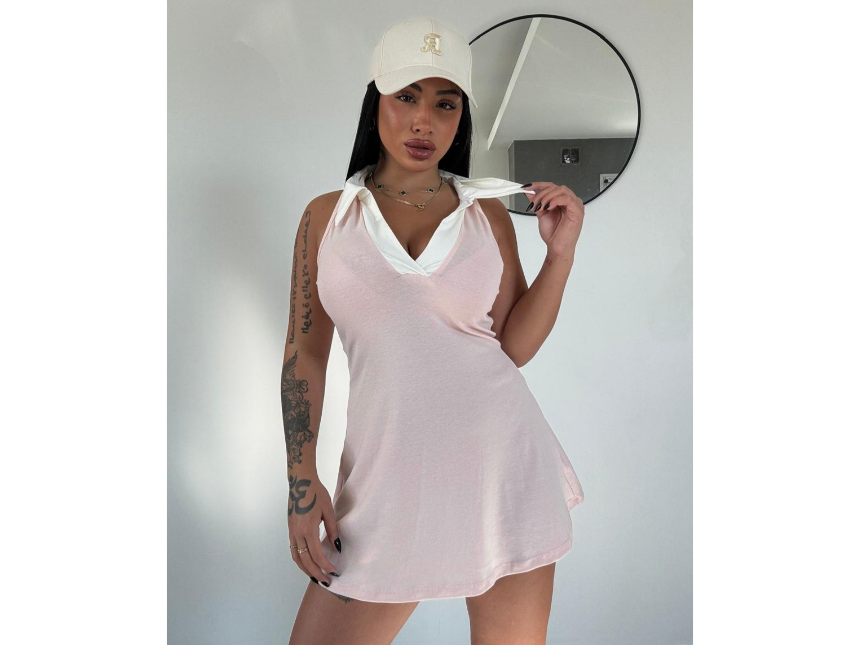 VESTIDO DEPORTIVO ROSA