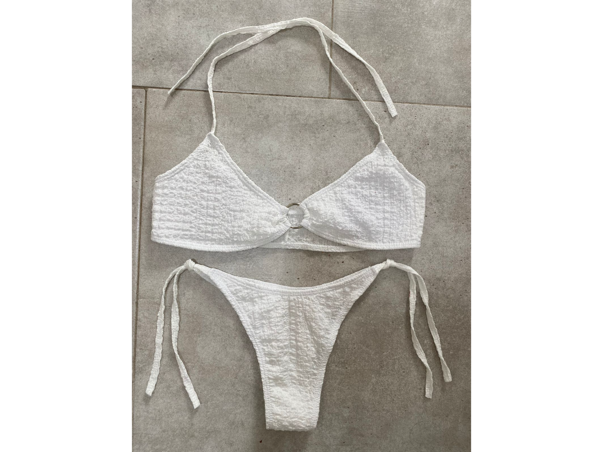 Bikini TOP ARO BAMBULA BLANCO
