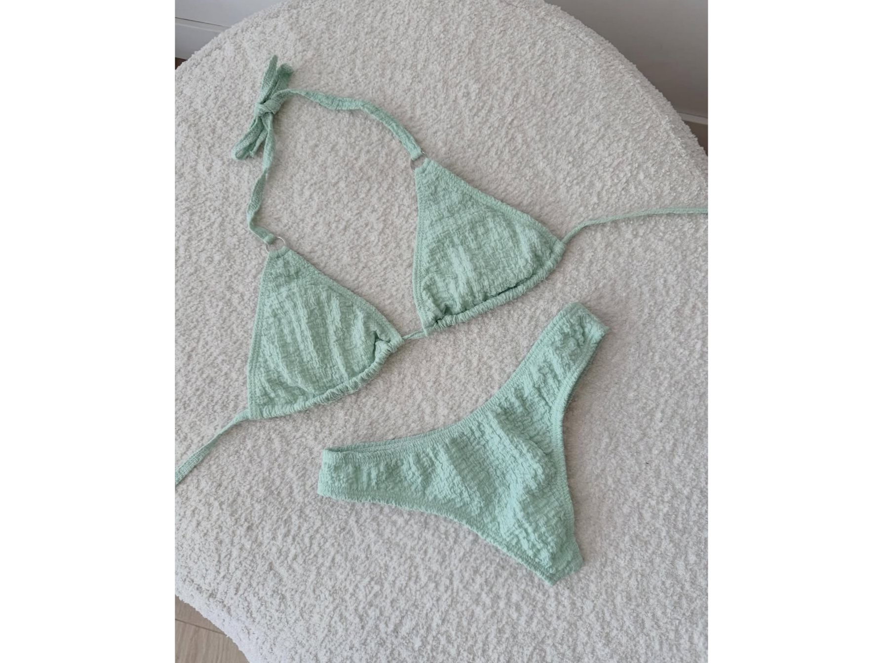 Bikini básica BAMBULA VERDE AQUA