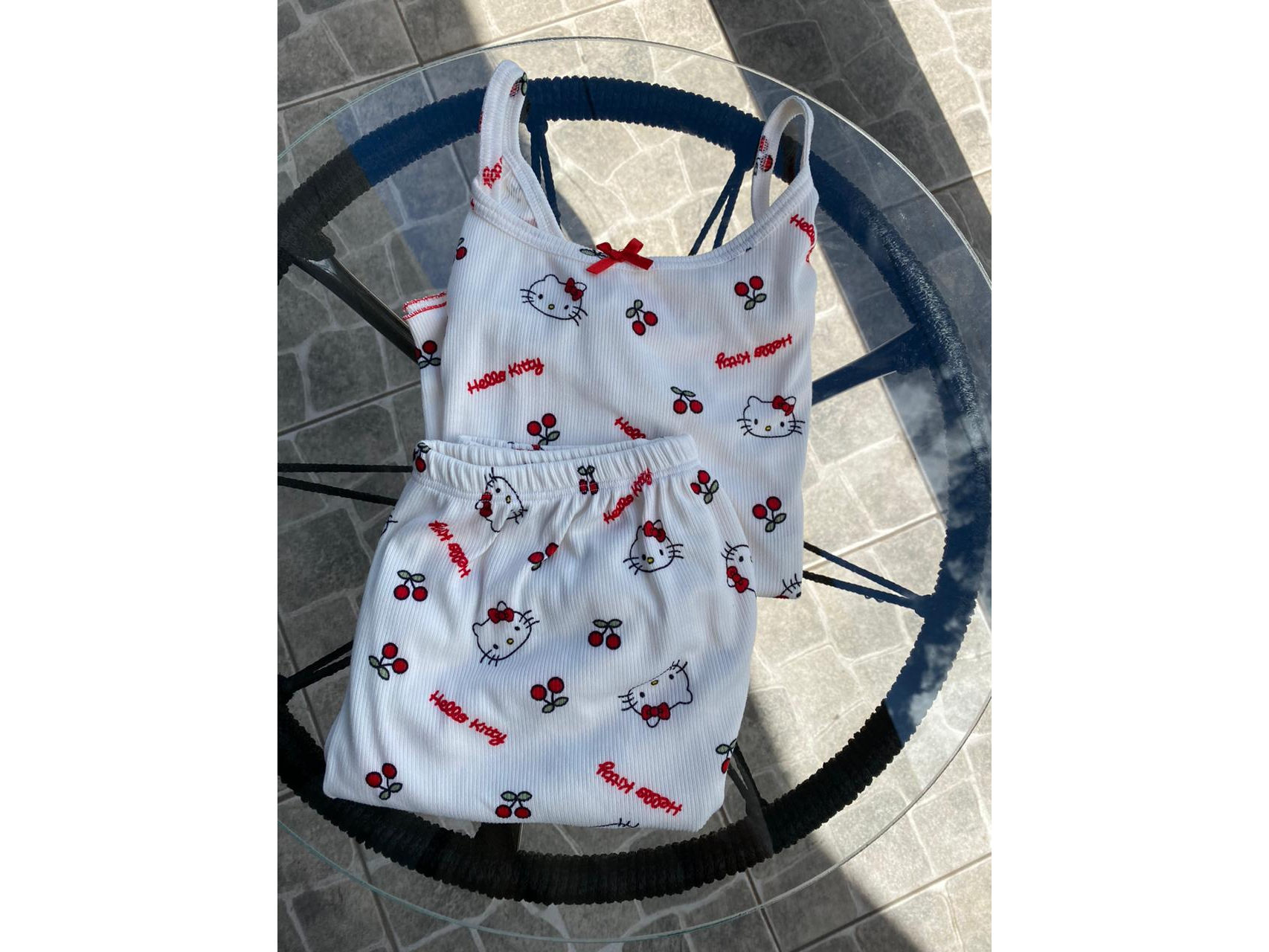 Kitty chiquito blanco