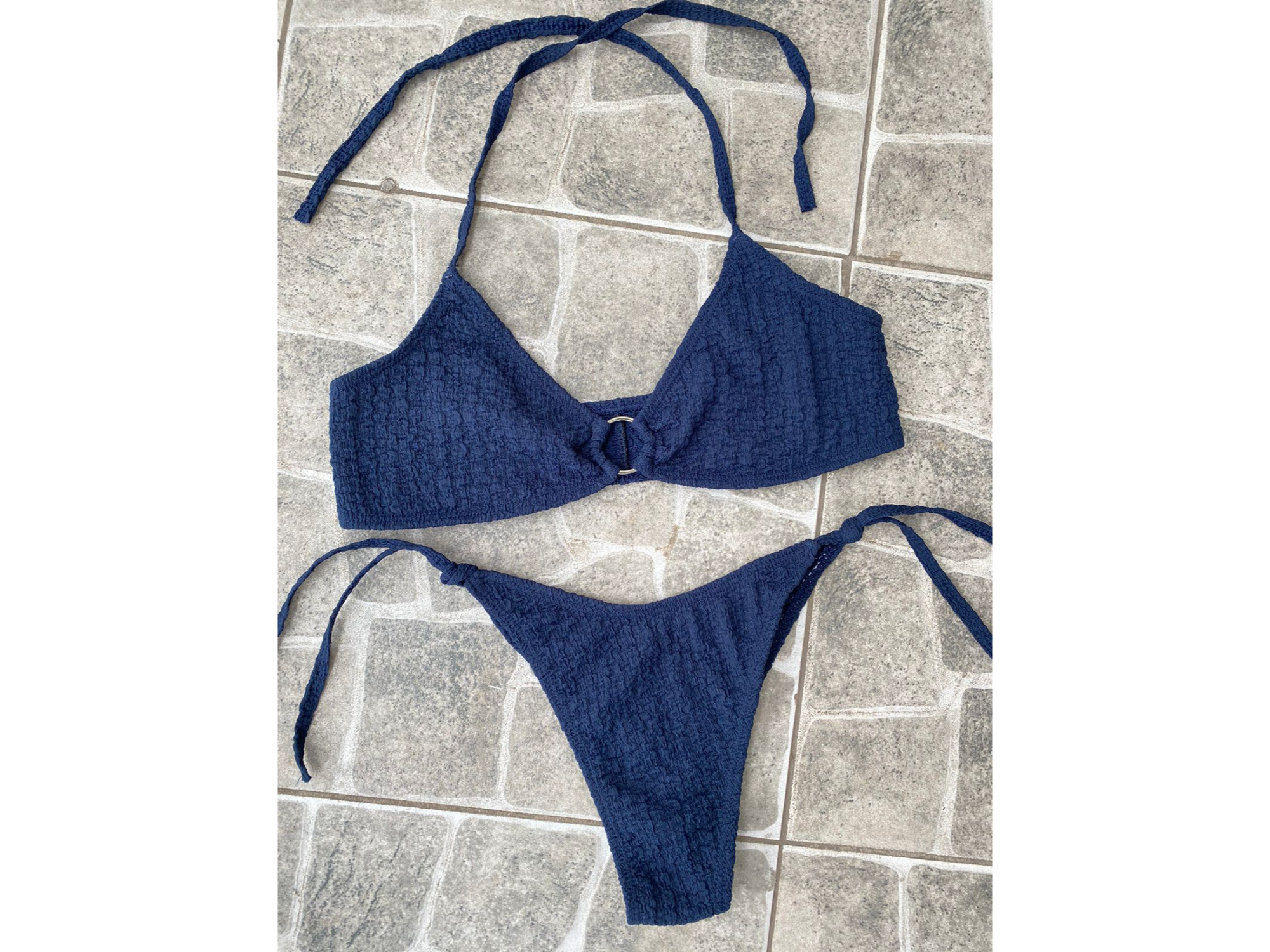 Bikini TOP ARO BAMBULA Azul marino